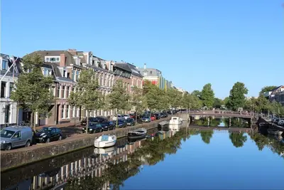Image de Fantastique maison dans le centre-ville de Haarlem (près d'Amsterdam)