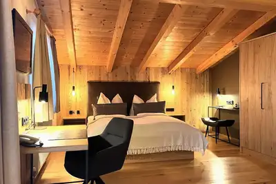 Image de Suite Alm (il) chance - moser-HOCHKÖNIG Hôtel Genuss Wirtshaus