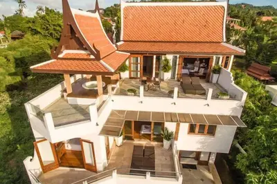 Image de Villa de Luxe avec Piscine à Samui
