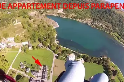 Image de Appartement au calme Ă 100 m du lac de Genos\/Loudenvielle, 4 pers, 2ch, wifi