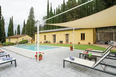Image de Villa Toscane PRIVÉE Avec A \/ C Et Piscine CHAUFFÉE! ! ! 6 personnes