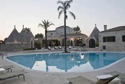 Image de Location de Trulli Masseria Beneficio