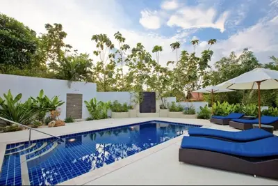 Villa 2 chambres Tan près de la plage