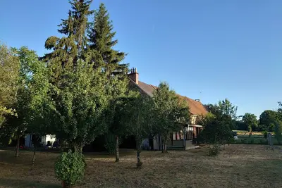 Image de Jolie maison traditionnelle de Berrichonne avec piscine proche de Saint Benoit Du Sault