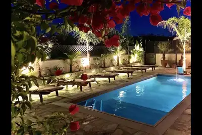 Image de Villa Harmonia Blue. Méditerranéen. Moderne. Luxe. Wi-Fi gratuit, A \/ C, Tv satellite