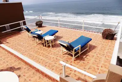 Image de Magnifique Maison En Plage Belle vue, terrasse et accès à la plage. 8 personnes et plus