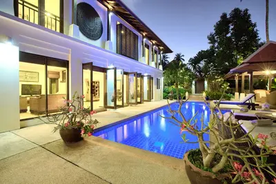 Villa Big Buddha Beach avec piscine