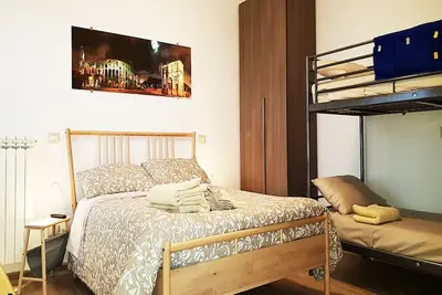 Image de Appartement à 500 mètres du métro A à Rome