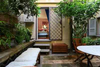 Image de Cosy Brera - un petit bijou paisible avec terrasse