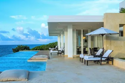 Superbe Villa Raphael Avec Piscine De 4 Chambres Et Luxe De Luxe Avec Petit DÉJEUNER Inclus