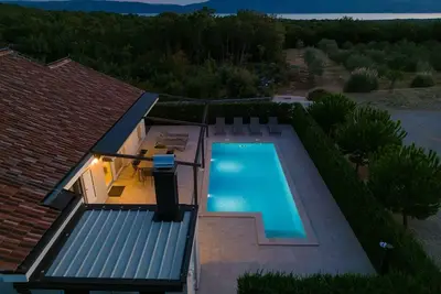 Maison de vacances dans un quartier calme, près des oliveraies privées