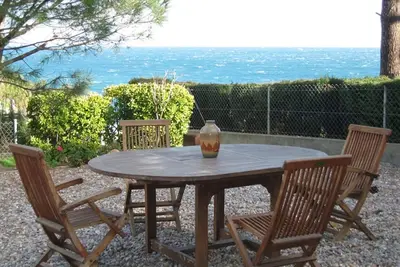 Image de Appartement tranquile terrasse jardin vue mer