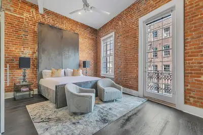 Image de 'the Magnolia' ~ un Condo Capable de Votre Prochain Voyage de Groupe à Nola!
