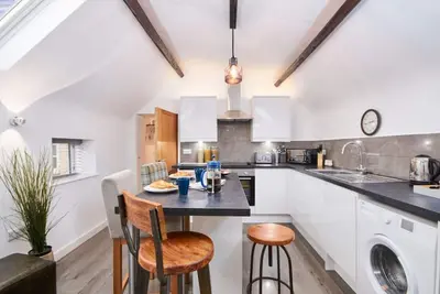 Image de Casse-Noisette: Appartement spacieux avec des éléments d'époque à proximité de East Midl