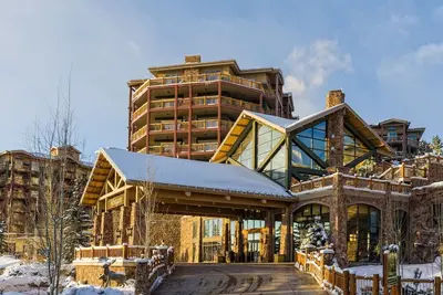 Image de Condo 4 chambres skis aux pieds au Westgate Canyons Resort