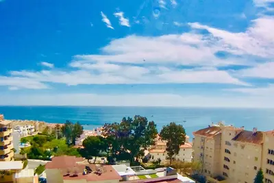Image de Superbe vue mer proche du studio de la plage