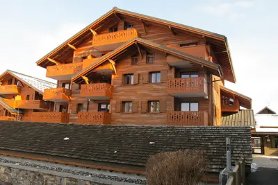 Image de Carroz sport 6 pers, 3 chambres, piscine, jacuzzi, sauna