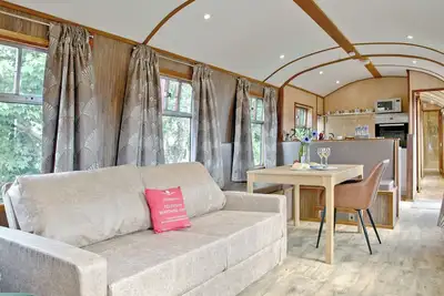 Image de Brunel Boutique Railway Carriage 1