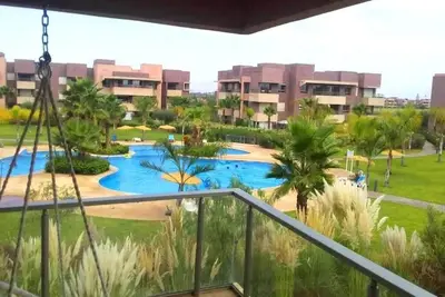 Image de Superbe appartement Marrakech Golf City 4555