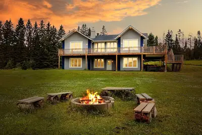 Chalet Harmony - grand chalet front de mer exclusif pour jusqu'à 25 personnes