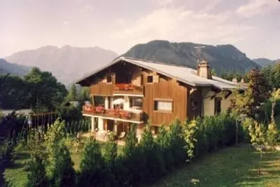 Image de Gite de France classé **** dans chalet Savoyard, avec vue, Au Pied Des Pistes