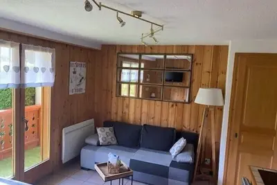 Image de Joli Apt Renove Vue Sur La Montagne Ski Aux Pieds A Saint Gervais Les Bains
