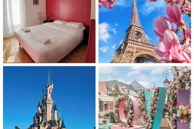 Image de Disneyland Paris à 3mn, 8 personnes, 2 chambres.