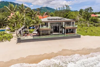 Villa U - Villa de luxe en bord de mer
