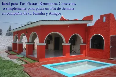 Image de Terrasse et cabane Tepeyac
