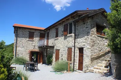 Image de Casa Barbabella; maison de vacances spacieuse, confortable et attrayante dans le Piémont / Ligurie