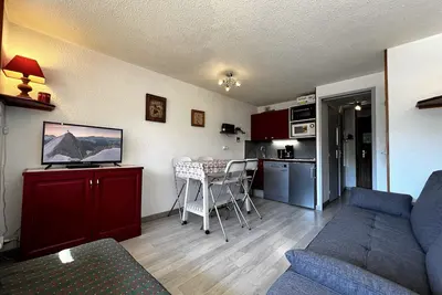Image de Alcyon, studio A23 - 2* proche pistes et village 4 pers.