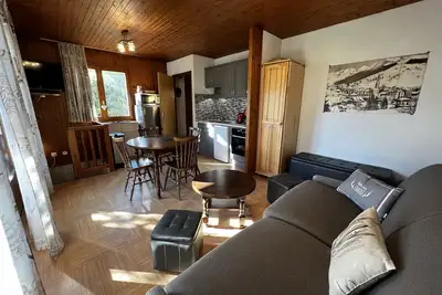 Image de Abricot - Appartement dans chalet 4 pers. 3* pour 2 pers.