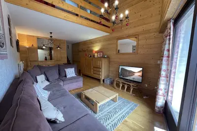 Image de Crystal 25 - Duplex 6 pers. 3* centre village