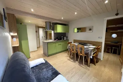 Image de Gentianes 3 - Appartement 3*** centre village, proche pistes 5 pers.