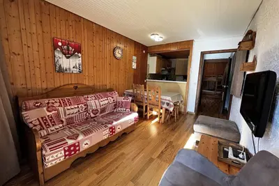 Image de Aravis 1500, appartement 11 - 2* skis aux pieds 6 pers.
