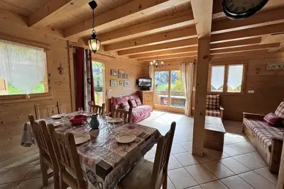 Image de Aulp de Suz' 2 - Demi chalet 6 pers. 3*