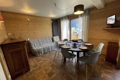 Image de Neige et Roc 2 - Appartement 3* centre village 6 pers.