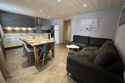 Image de Gentianes appt 2 - Appartement 3*** centre village, proche pistes 8 pers.