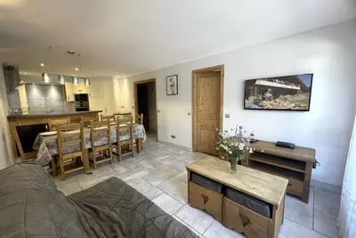 Image de Bedière, appartement 3 - 8 pers. 3* centre village