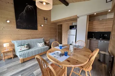 Image de Sapaudia G - Appartement 5 pers. 2* skis aux pieds, belle vue