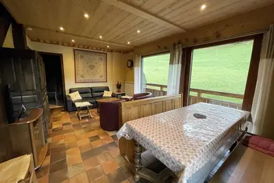 Image de Ty menez 2 - Appartement dans chalet  2*, skis aux pieds 9 pers.