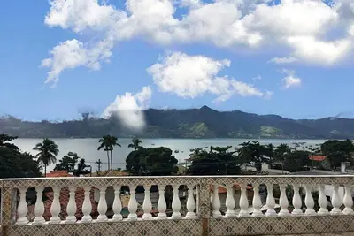 Image de Maison en face de la plage.