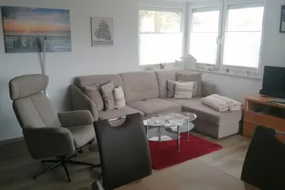 Image de Ren. Appartement. max. 3 pers. , Près de la plage, balcon, sauna et WiFi, place de parking