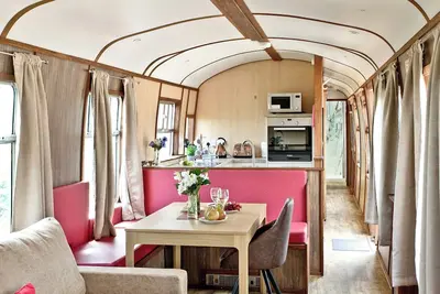 Image de Brunel Boutique Railway Carriage 3