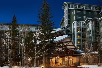 Image de Villa Marriott 1 chambre Marriott's Ski Pool chauffée avec barbecue Bbq Club enfants