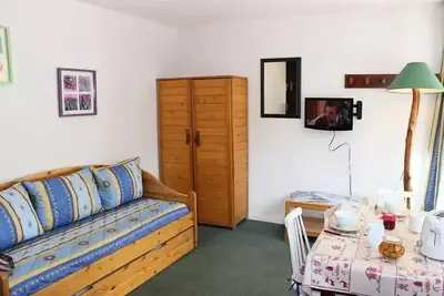 Image de Val Thorens Studio 2 Pers. Proche De Tout Et Offrant Une Belle Vue