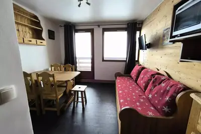 Image de Val Thorens Studio Cabine 4 Personen Alles Equipe Und Pistien