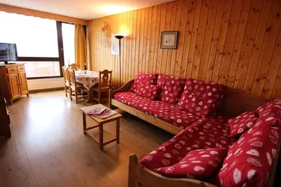 Image de Val Thorens Spacieux 2 Pieces Cabine Pour 4 Personnes Proche De Tout