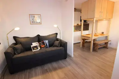 Image de Val Thorens Studio Cabine Pour 4 Personnes Recemment Renove