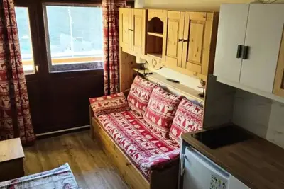 Image de Val Thorens Studio 2 Personnes Avec Vue Dominante Sur Caron